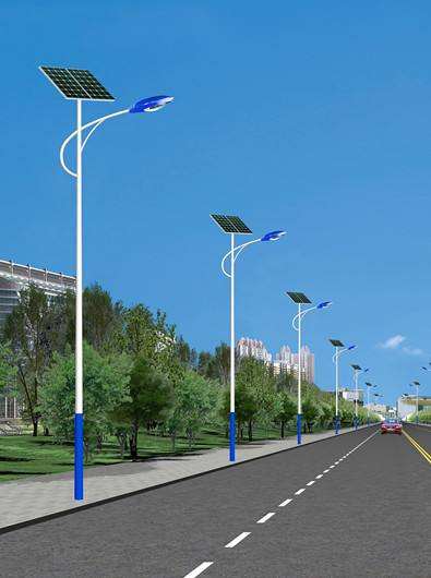 宜兴市锂电太阳能路灯